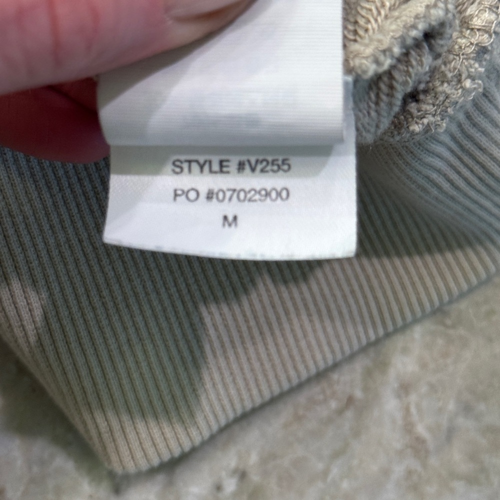Vuori Men's Light Beige Crewneck Sweater - Picture 10 of 10